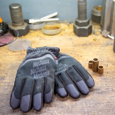 Перчатки Mechanix ColdWork FastFit Grey/Black