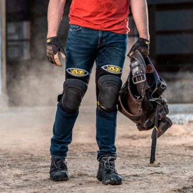 Перчатки Mechanix Work Leather Original Brown