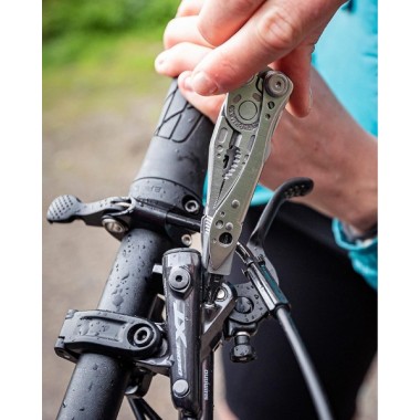 Мультитул LEATHERMAN Skeletool Tan, 7 инст, 10см