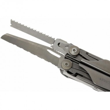 Мультитул LEATHERMAN Surge, 21 инстр, 11,5см, чехол кожа