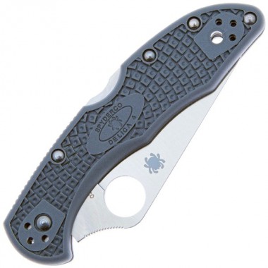 Нож складной SPYDERCO Delica 4 Lightweight Flat Ground