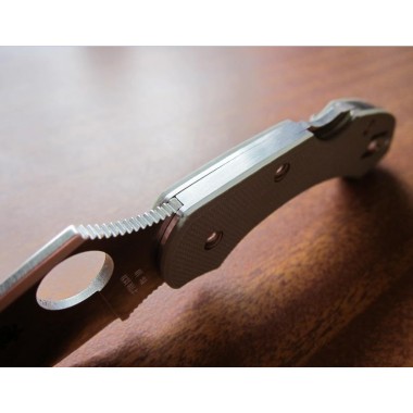 Нож складной SPYDERCO Dragonfly G-10 Foliage Green