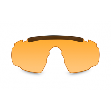 Очки защитные Wiley X Saber Advanced (Frame: Matte Black, Lens: Grey+Rust+Vermillion)