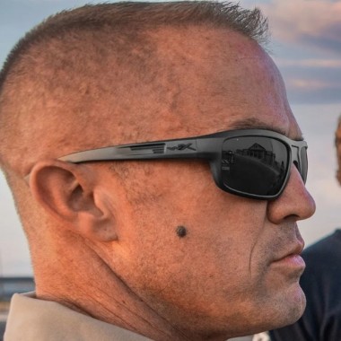 Очки защитные Wiley X WX Contend (Frame Matte Black, Lens Grey)