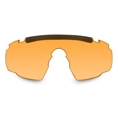 Очки защитные Wiley X WX Saber Advanced (Frame: Matte Tan, Lens: Clear   Grey   Rust)