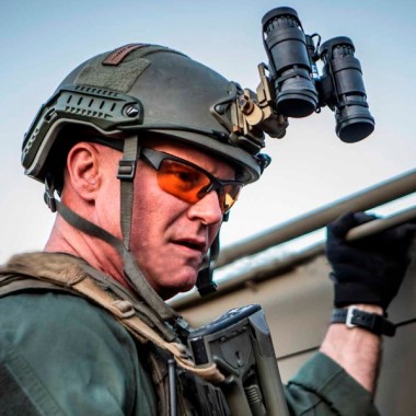 Очки защитные Wiley X WX Valor (Frame Matte Black, Lens Clear   Grey   Rust)