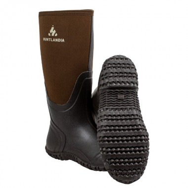 САПОГИ HUNTLANDIA BOT HIGH BROWN
