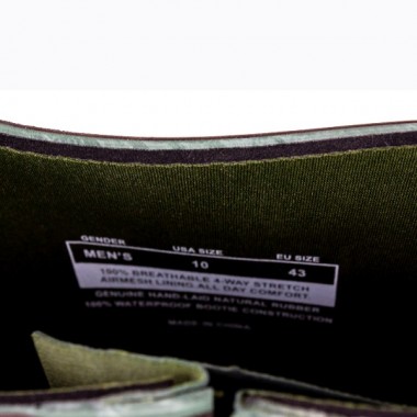 САПОГИ HUNTLANDIA TRAVEL GREEN