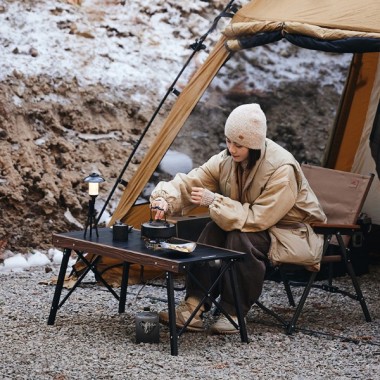 Стол складной NATUREHIKE IGT Fangzhe L02, 3,65 кг, черный