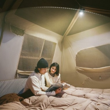 Фонарь-прожектор NATUREHIKE, 1200lm, 5200mAh, зеленый