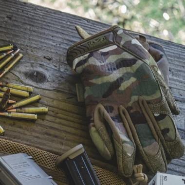 Перчатки Mechanix Original MultiCam