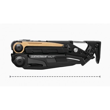 Мультитул LEATHERMAN Mut black, 16 инстр, 12,7см, чехол Molle