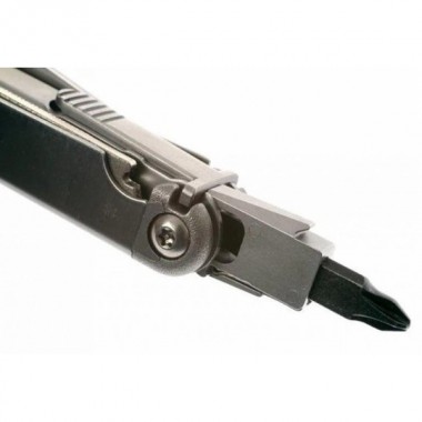 Мультитул LEATHERMAN Wave Plus, 18 инстр, 10см, чехол кожа