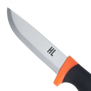 Нож HL Outdoor Black+Orange, клинок 9см