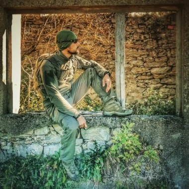 БОТИНКИ HAIX BLACK EAGLE ATHLETIC 2.0 V GTX MID/SAGE