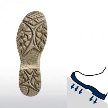 БОТИНКИ HAIX BLACK EAGLE ATHLETIC 2.0 V T HIGH/DESERT SIDEZIPPER