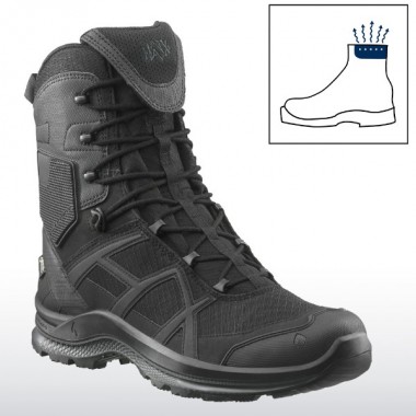 БОТИНКИ HAIX BLACK EAGLE ATHLETIC 2.1 GTX HIGH black