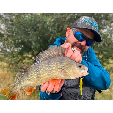 Очки защитные Wiley X WX Boss (Frame Matte Black, Lens Polarized - Blue Mirror)