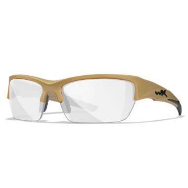 Очки защитные Wiley X WX Valor (Frame Matte Tan, Lens Clear + Grey + Rust)