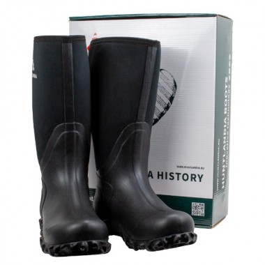САПОГИ HUNTLANDIA CARBON HIGH BLACK