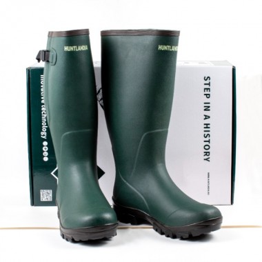 САПОГИ HUNTLANDIA TRAVEL GREEN