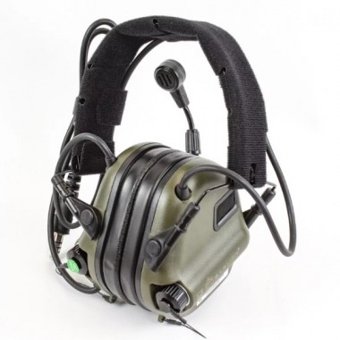 Активная гарнитура EARMOR M32-FG Mark 3, зеленая