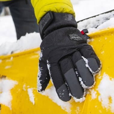 Перчатки Mechanix ColdWork WindShell Grey/Black