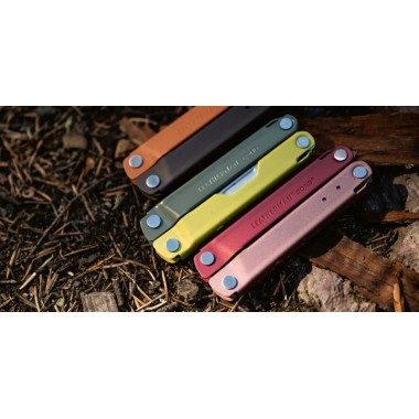 Мультитул LEATHERMAN Bond Burnt Sienna 14 инстр., 10 см, чехол нейлон