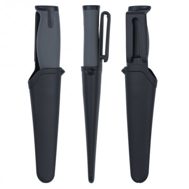 Нож HL Tactical Gray, клинок черный 9см