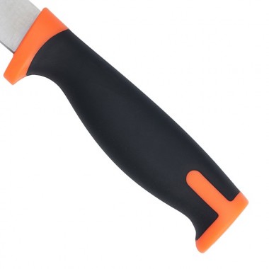 Нож HL Universal Black+Orange, клинок 10см