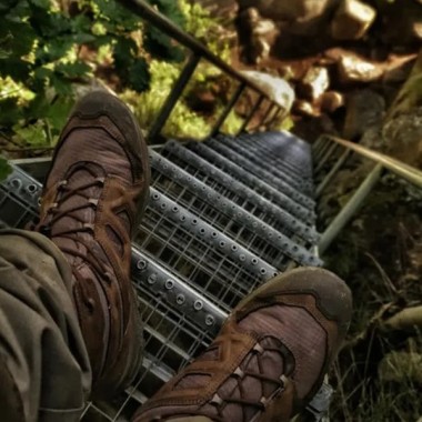 БОТИНКИ HAIX BLACK EAGLE ATHLETIC 2.0 N GTX MID brown