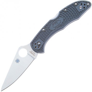 Нож складной SPYDERCO Delica 4 Lightweight Flat Ground