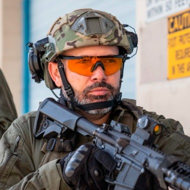 Очки защитные Wiley X Saber Advanced (Frame: Matte Black, Lens: Grey+Rust+Vermillion)