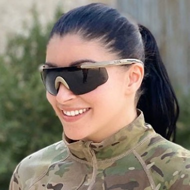 Очки защитные Wiley X WX Saber Advanced (Frame: Matte Tan, Lens: Clear   Grey   Rust)