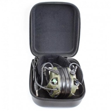 Активная гарнитура EARMOR M32-FG Mark 3, зеленая