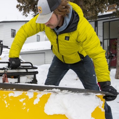 Перчатки Mechanix ColdWork WindShell Grey/Black