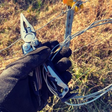 Мультитул LEATHERMAN Mut black, 16 инстр, 12,7см, чехол Molle