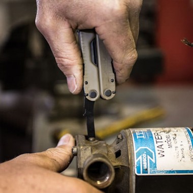 Мультитул LEATHERMAN Rebar Stainless, 17 инстр, 10,16см, чехол кожа