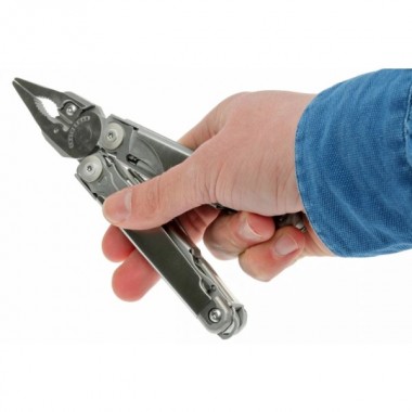 Мультитул LEATHERMAN Surge, 21 инстр, 11,5см, чехол кожа