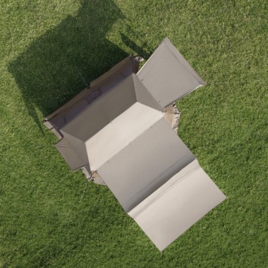 Палатка NATUREHIKE Village 13 Automatic, 4-6 местн., коричневая