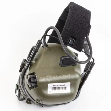 Активная гарнитура EARMOR M32-FG Mark 3, зеленая