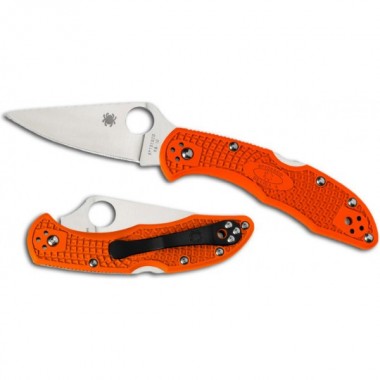 Нож складной SPYDERCO Delica 4 Lightweight Flat Ground