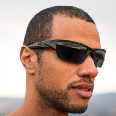 Очки защитные Wiley X WX Valor (Frame Matte Black, Lens Clear   Grey   Rust)