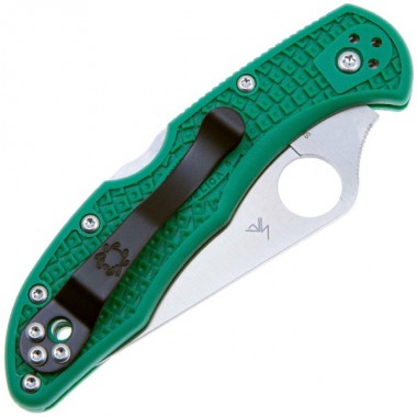 Нож складной SPYDERCO Delica 4 Lightweight Flat Ground
