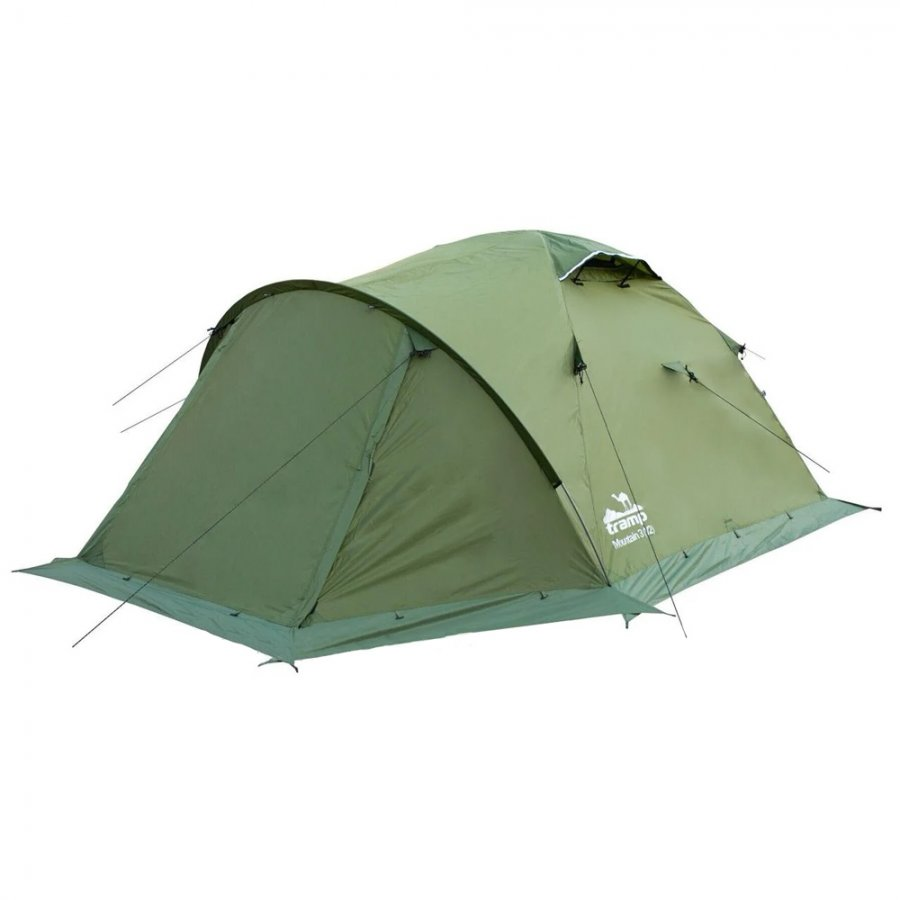 Tramp палатка Mountain 3 (V2) зеленый, TRT-23-green
