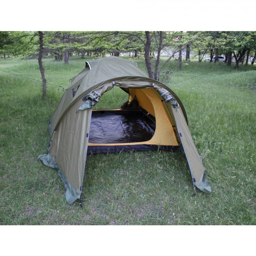 Tramp палатка Mountain 3 (V2) зеленый, TRT-23-green