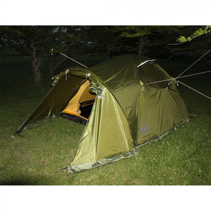 Tramp палатка Mountain 3 (V2) зеленый, TRT-23-green
