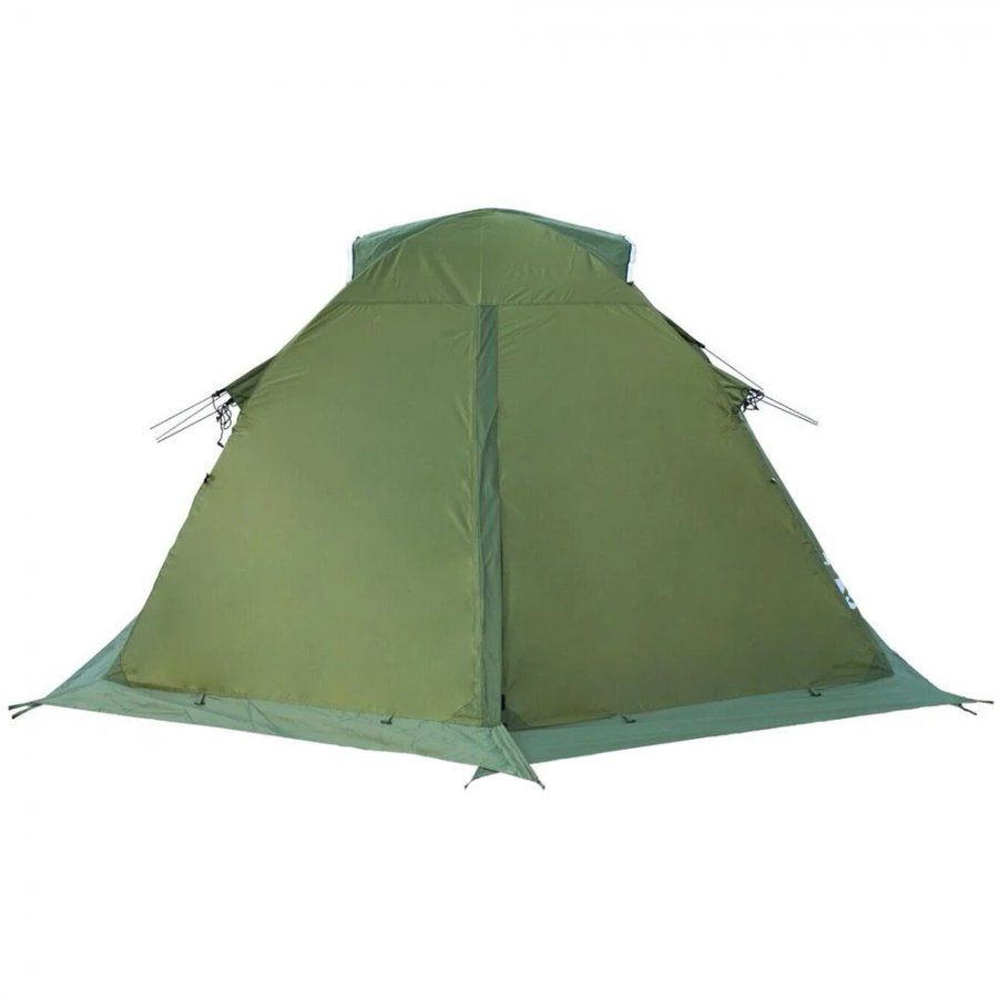 Tramp палатка Mountain 4 (V2) (зеленый), TRT-24-green