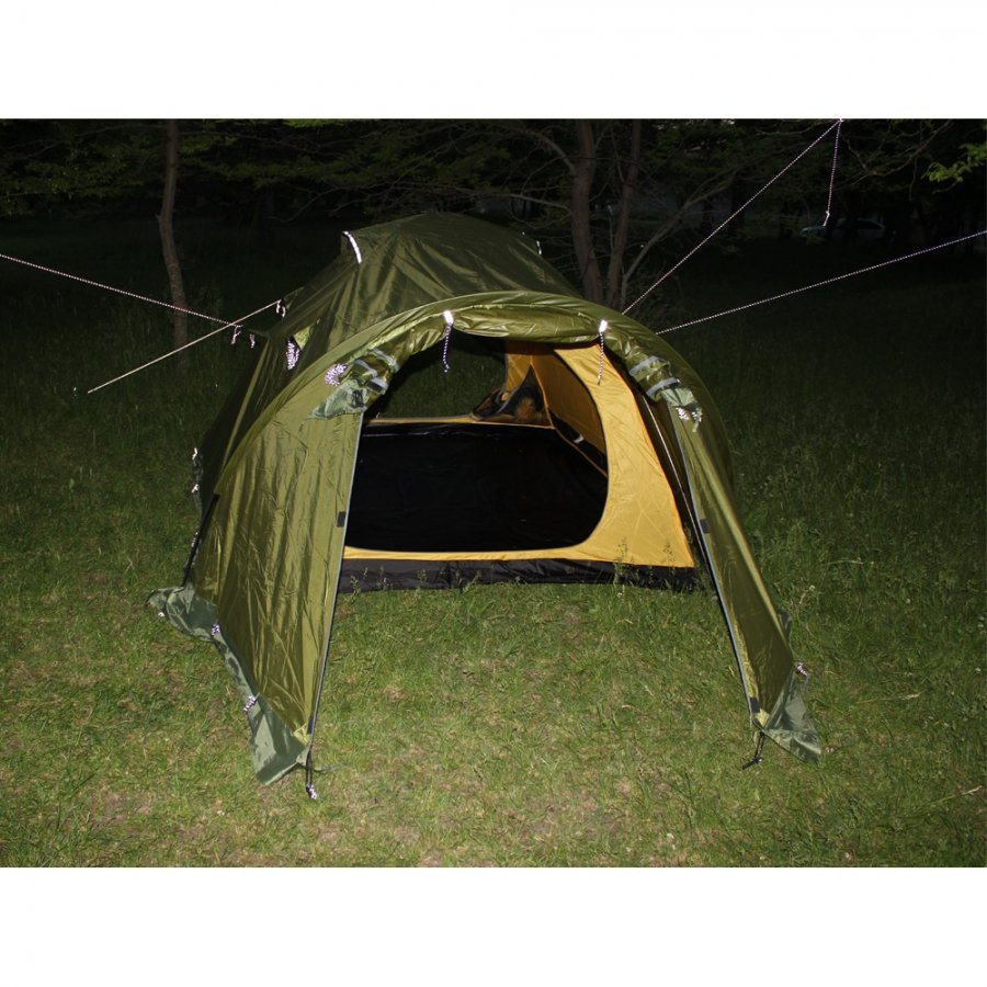 Tramp палатка Mountain 4 (V2) (зеленый), TRT-24-green