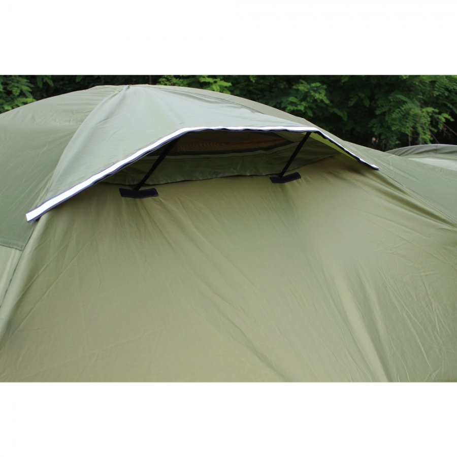 Tramp палатка Mountain 4 (V2) (зеленый), TRT-24-green